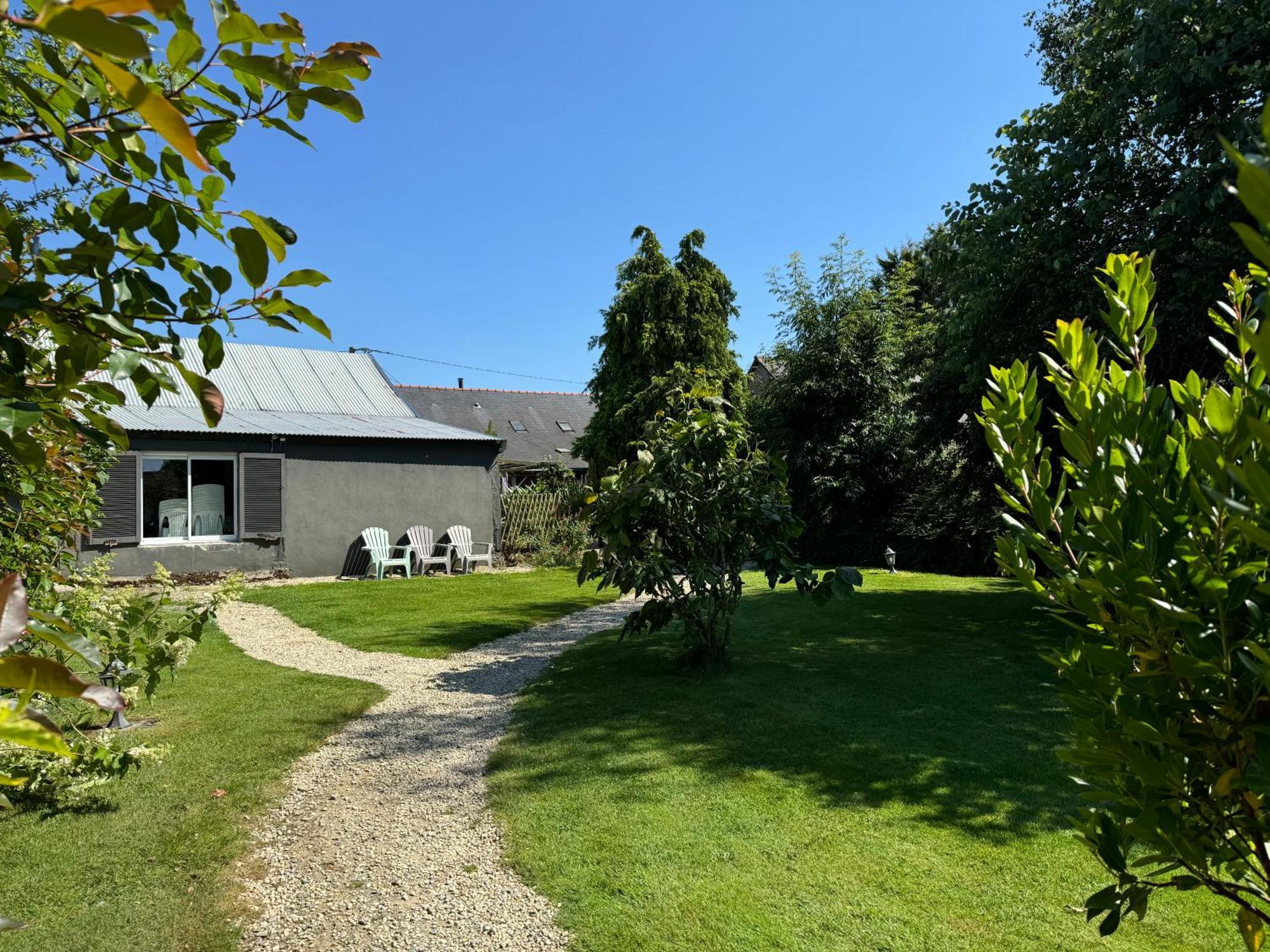 La Maison D'Amelie La Chapelle-Saint-Aubert Εξωτερικό φωτογραφία